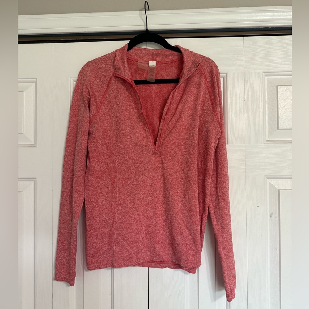 CALIA by Carrie Underwood Coral Half-Zip Hoodie
